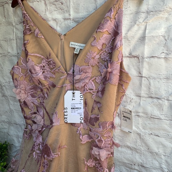 Dress the Population Audrey Embroidered Fit & Flare
Dress size XXL new with tags - Picture 6 of 16